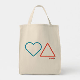 "Herfst in liefde met verandering" Canvas Canvas t Tote Bag