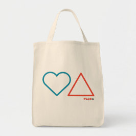 "Herfst in liefde met verandering" Canvas Canvas t Tote Bag