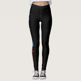 "Herfst in liefde met verandering" Leggings