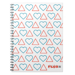 "Herfst in liefde met verandering" Spiral Notitieb Notitieboek