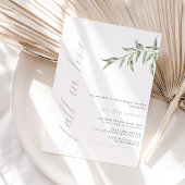 Herfst in liefde - minimaal Vrijgezellenfeest | Ui Kaart