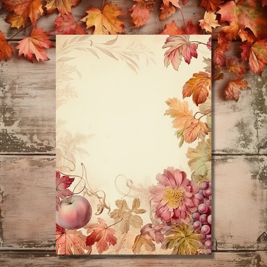 Herfst in liefde mooie herfst  herfst bruiloft bedankkaart