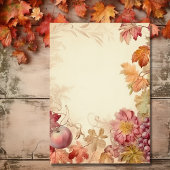 Herfst in liefde mooie herfst  herfst bruiloft kaart