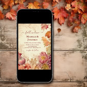 Herfst in liefde mooie herfst  herfst bruiloft save the date