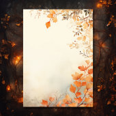 Herfst in liefde mooie herfstbladeren herfstbruilo save the date