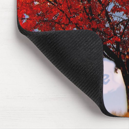 Herfst in liefde... muismat (Hoek)