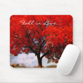 Herfst in liefde... muismat (Met muis)