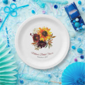 Herfst in Liefde Papier Bord (Feest)