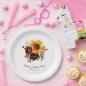 Herfst in Liefde Papier Bord (Feest)