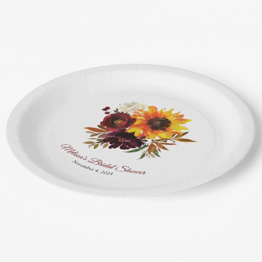 Herfst in Liefde Papier Bord (Gekanteld)