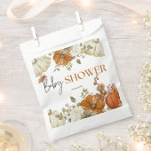 herfst in liefde pompoen bloemige baby shower Uitn Bedankzakje (Geknipt)