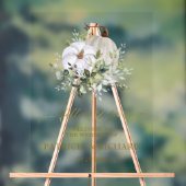 Herfst in liefde Pompoen bruiloft welkom teken Acryl Bord (Neutraal)