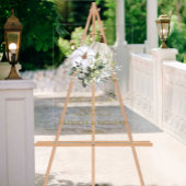 Herfst in liefde Pompoen bruiloft welkom teken Acryl Bord