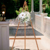 Herfst in liefde Pompoen bruiloft welkom teken Acryl Bord