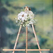 Herfst in liefde Pompoen bruiloft welkom teken Acryl Bord (Neutraal)