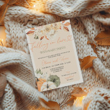 Herfst in Liefde Pompoen Herfst Baby shower