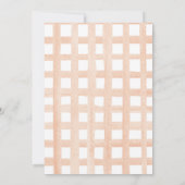 Herfst in Liefde Pompoen Herfst Laat Verloving Kaart (Achterkant)