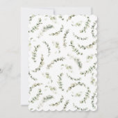 Herfst In Liefde Pompoen Herfst Vrijgezellenfeest Kaart (Achterkant)