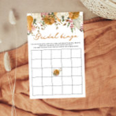 Herfst in Liefde Pompoen met Bloemen Bruids Bingog