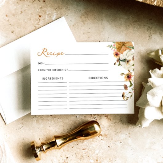 Herfst in Liefde Pompoen Vrijgezellenfeest Recept 