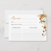 Herfst in Liefde Pompoen Vrijgezellenfeest Recept  (Voorkant)