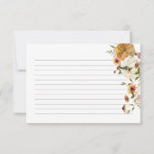 Herfst in Liefde Pompoen Vrijgezellenfeest Recept  (Achterkant)