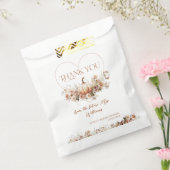 Herfst in liefde Pompoen Wildflower Vrijgezellenfe Bedankzakje (Gezegeld)