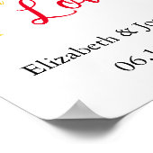 Herfst in liefde poster (Hoek)