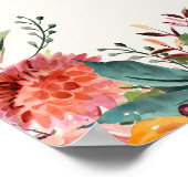 Herfst in Liefde Poster (Hoek)