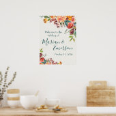 Herfst in Liefde Poster (Keuken)