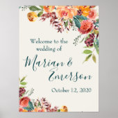 Herfst in Liefde Poster (Voorkant)