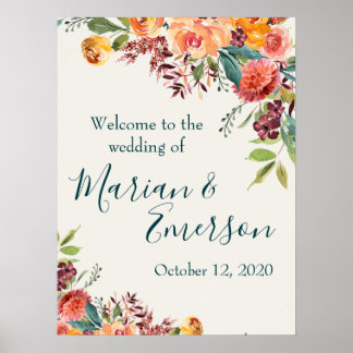 Herfst in Liefde Poster