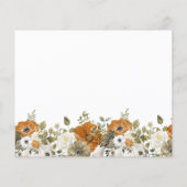 Herfst in Liefde Recept Kaart Vrijgezellenfeest (Achterkant)