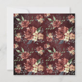 Herfst in Liefde | Rustic Bloom Square Wedding (Achterkant)