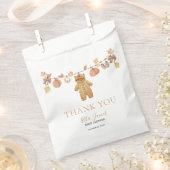 Herfst in Liefde Rustieke Baby Clothesline Baby sh Bedankzakje (Geknipt)