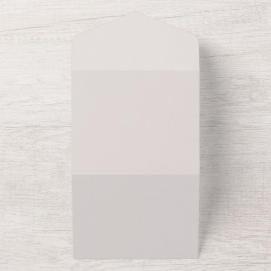 Herfst in liefde rustieke bloemenpompoen herfstbru all in one uitnodiging (Buitenkant)