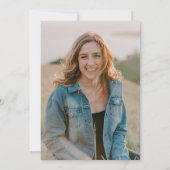 Herfst in liefde rustieke pompoen Vrijgezellenfees Kaart (Achterkant)