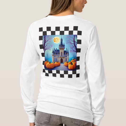 Herfst in liefde T-shirt (Achterkant)