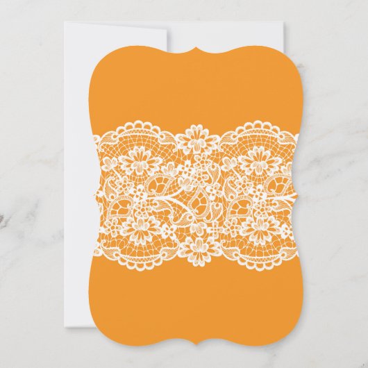 Herfst in liefde verloedering partijuitnodiging kaart (Achterkant)