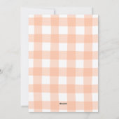 Herfst in liefde Vind de gast Baby Bingo Game Kaar Feestdagenkaart (Achterkant)