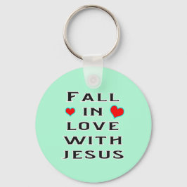 Herfst in liefde voor Jezus Sleutelhanger