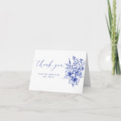 Herfst in liefde Vrijgezellenfeest Dank u Kaart (Voorkant)