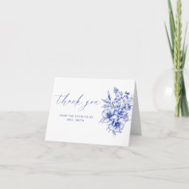 Herfst in liefde Vrijgezellenfeest Dank u Kaart