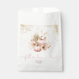 Herfst in Liefde Vrijgezellenfeest Dank U Pompoen Bedankzakje