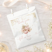 Herfst in Liefde Vrijgezellenfeest Dank U Pompoen Bedankzakje (Geknipt)