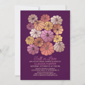 Herfst in Liefde Vrijgezellenfeest Kaart (Voorkant)