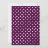 Herfst in Liefde Vrijgezellenfeest Kaart (Achterkant)