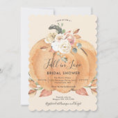 Herfst in Liefde Vrijgezellenfeest Kaart (Voorkant)