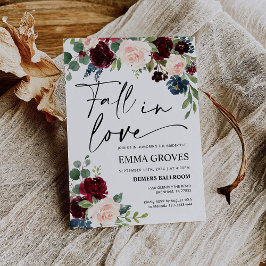 Herfst in Liefde Vrijgezellenfeest Kaart