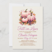 Herfst in Liefde Vrijgezellenfeest Kaart (Voorkant)